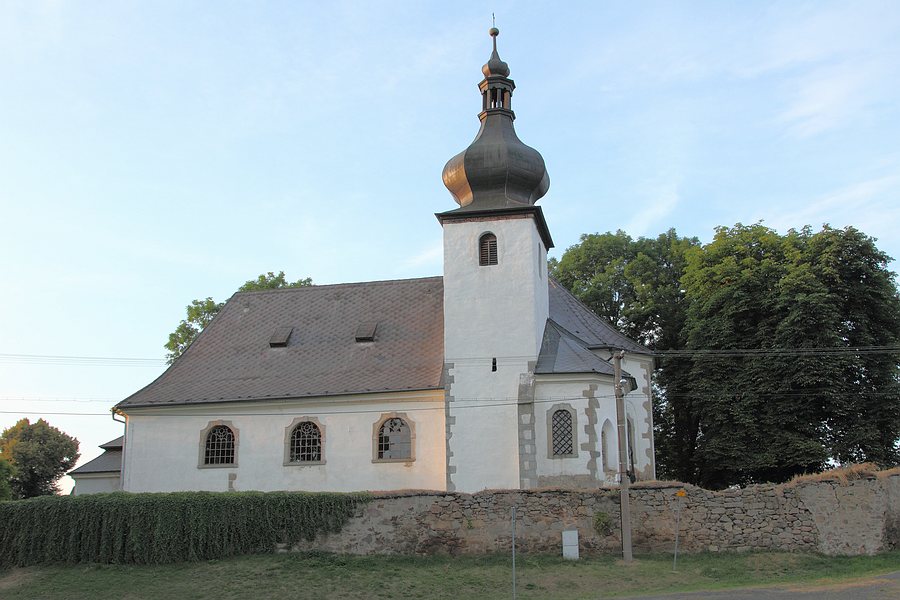 village church Czech republic