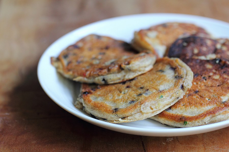 elderberry pancakes