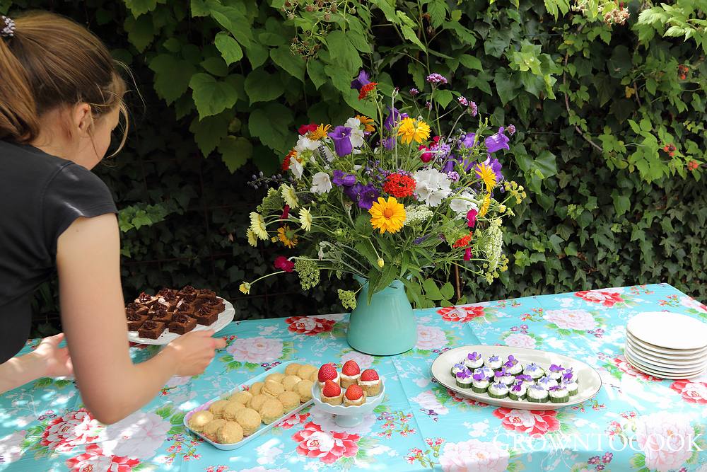 midsummer tea party