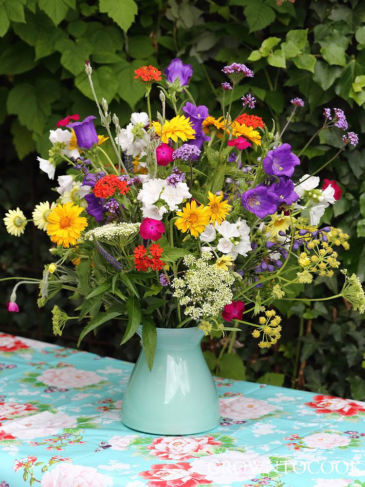 midsummer abundance bouquet