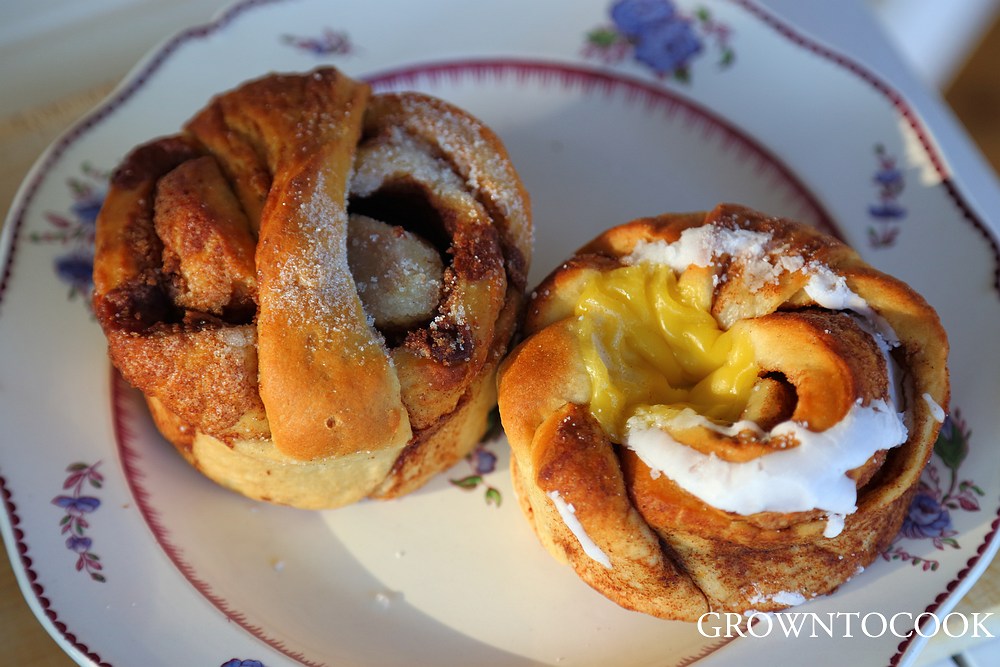 kanelknute & jubileumkake