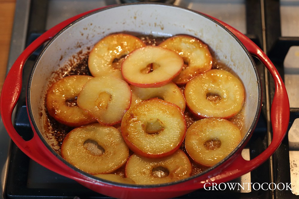 caramelized apples