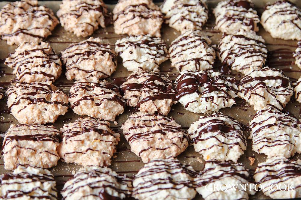 coconut macaroons