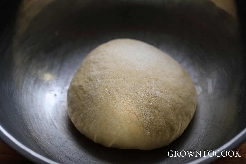 dough for buchty