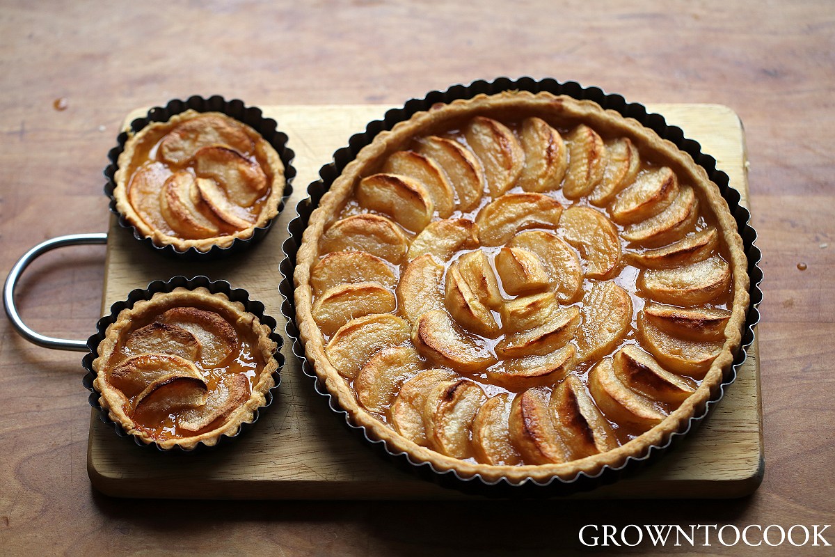 maple apple tart