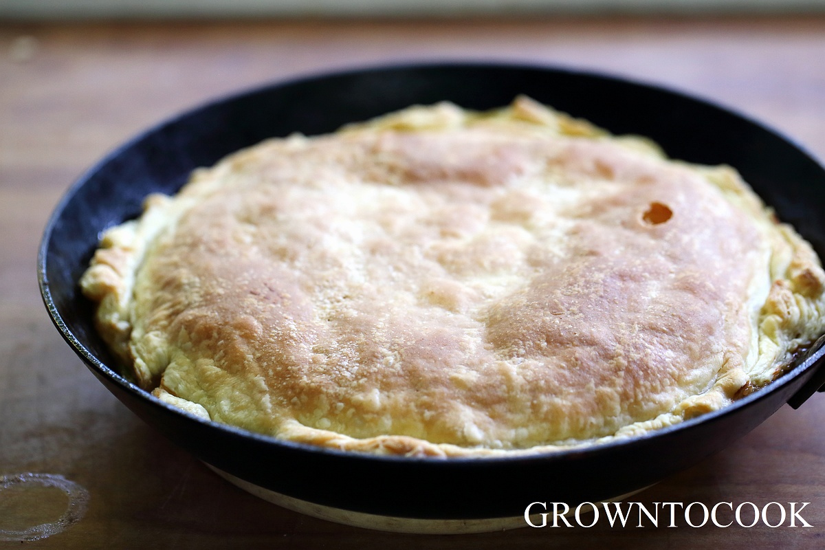 tomato tarte tatin