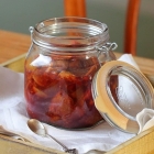 Fig confit and Marsala fig jelly