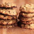 Speculaas spice chocolate chip cookies