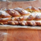 Vanocka, the sweet Czech Christmas bread