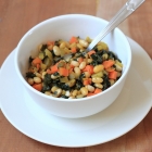 Winter vegetable stew