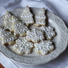 Snowflake cookies