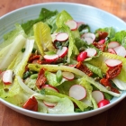 Gutsy lettuce salad