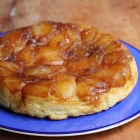 Danish pastry tarte tatin