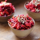Beetroot, carrot and apple salad