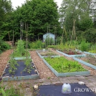 Edible garden in May 2015