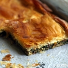 Chard and herb filo pie