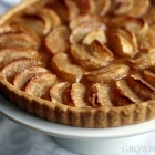 Maple apple tart